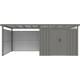 Paredes adicionales en acero galvanizado de 0,4 mm para cobertizos Kosto D.275cm - X-METAL