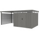 Paredes adicionales en acero galvanizado de 0,4 mm para cobertizos Kosto D.275cm - X-METAL