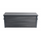 Cofre de almacenamiento de PE de 240 litros - Woodlife Garden