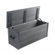 Cofre de almacenamiento de PE de 240 litros - Woodlife Garden