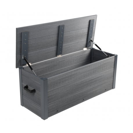 Cofre de almacenamiento de PE de 240 litros - Woodlife Garden