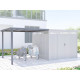 Cobertizo 275x294cm en acero galvanizado para marquesina Kosto 8,64m² - X-METAL