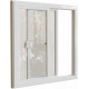 Ventana corredera de apertura negra - Everbox