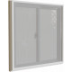 Ventana corredera practicable blanca - Everbox