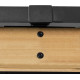 Cenador de jardín Pirin 336x336cm en madera maciza, acero y policarbonato - Sunjoy
