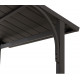 Cenador para barbacoa Aspe 244x152cm en acero termolacado negro - Sunjoy