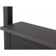 Cenador para barbacoa Aspe 244x152cm en acero termolacado negro - Sunjoy