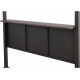 Cenador para barbacoa Aspe 244x152cm en acero termolacado negro - Sunjoy