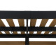 Pérgola Marao 313x191cm de madera maciza y acero termolacado negro - Sunjoy