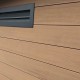 Caseta de jardín de madera compuesta de 28 mm, aspecto madera, 12 m² PREMIUM, una pendiente - Woodlife Garden