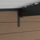 Caseta de jardín de madera composite 28mm aspecto madera 19,22m² PREMIUM - Woodlife Garden