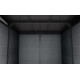 Caseta de jardín de resina - gris 6m² Cortina 97 - suelo - Keter