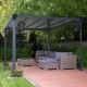 Pérgola de aluminio y policarbonato 309x309cm Milano ™ 3000 - Palram