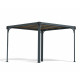 Pérgola de aluminio y policarbonato 309x309cm Milano ™ 3000 - Palram