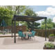 Pérgola de aluminio y policarbonato 309x309cm Milano ™ 3000 - Palram