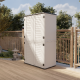 Armario de jardín SunLife en Polietileno de Alta Densidad beige 40mm - H.202cm - Jôbu