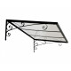 Toldo de policarbonato VENUS™ 1350 de 2 mm Toldo – Palram