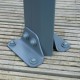 Pérgola de aluminio y policarbonato 430x295,5cm Martinique 4300 Canopia de Palram