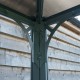 Pérgola de aluminio y policarbonato 430x295,5cm Martinique 4300 Canopia de Palram