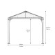 Pérgola de aluminio y policarbonato 430x295,5cm Martinique 4300 Canopia de Palram