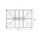 Pérgola de aluminio y policarbonato 430x295,5cm Martinique 4300 Canopia de Palram