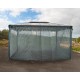 Pérgola de aluminio y policarbonato 430x295,5cm Martinique 4300 Canopia de Palram