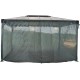 Pérgola de aluminio y policarbonato 430x295,5cm Martinique 4300 Canopia de Palram