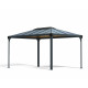Pérgola de aluminio y policarbonato 430x295,5cm Martinique 4300 Canopia de Palram