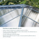 Pérgola de aluminio y policarbonato 430x295,5cm Martinique 4300 Canopia de Palram