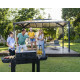 Pérgola de aluminio y policarbonato 430x295,5cm Martinique 4300 Canopia de Palram