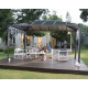 Pérgola de aluminio y policarbonato 430x295,5cm Martinique 4300 Canopia de Palram