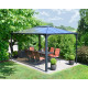 Pérgola de aluminio y policarbonato 430x295,5cm Martinique 4300 Canopia de Palram