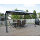 Pérgola de aluminio y policarbonato 430x295,5cm Martinique 4300 Canopia de Palram