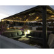 Pérgola de aluminio y policarbonato 430x295,5cm Martinique 4300 Canopia de Palram