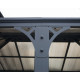 Pérgola de aluminio y policarbonato 430x295,5cm Martinique 4300 Canopia de Palram