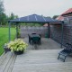 Pérgola de aluminio y policarbonato 429x429cm Palermo™ 4300 - Palram