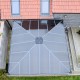 Pérgola de aluminio y policarbonato 429x429cm Palermo™ 4300 - Palram