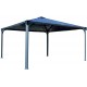 Pérgola de aluminio y policarbonato 429x429cm Palermo™ 4300 - Palram