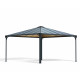 Pérgola de aluminio y policarbonato 429x429cm Palermo™ 4300 - Palram