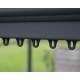 Pérgola de aluminio y policarbonato 429x429cm Palermo™ 4300 - Palram