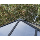 Pérgola de aluminio y policarbonato 429x429cm Palermo™ 4300 - Palram