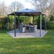 Pérgola Monaco ™ de Aluminio y Policarbonato 450x390cm - Palram