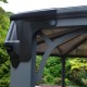 Pérgola Monaco ™ de Aluminio y Policarbonato 450x390cm - Palram