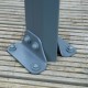 Pérgola Monaco ™ de Aluminio y Policarbonato 450x390cm - Palram