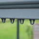 Pérgola Monaco ™ de Aluminio y Policarbonato 450x390cm - Palram