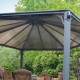 Pérgola Monaco ™ de Aluminio y Policarbonato 450x390cm - Palram