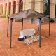 Pérgola Monaco ™ de Aluminio y Policarbonato 450x390cm - Palram