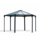 Pérgola Monaco ™ de Aluminio y Policarbonato 450x390cm - Palram