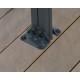 Pérgola Monaco ™ de Aluminio y Policarbonato 450x390cm - Palram