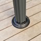 Pérgola de aluminio y policarbonato 359x414,5cm Roma ™ - Palram